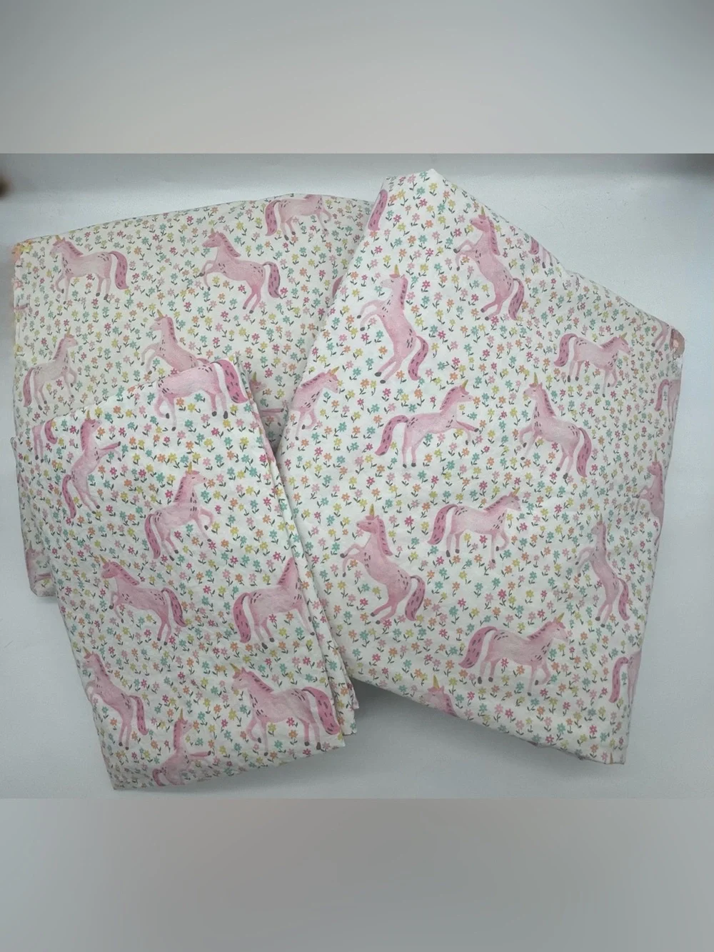 Pottery Barn Kids Lilly Pulitzer Unicorn in Bloom Sheet Set